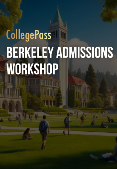 Berkeley Admissions Workshop